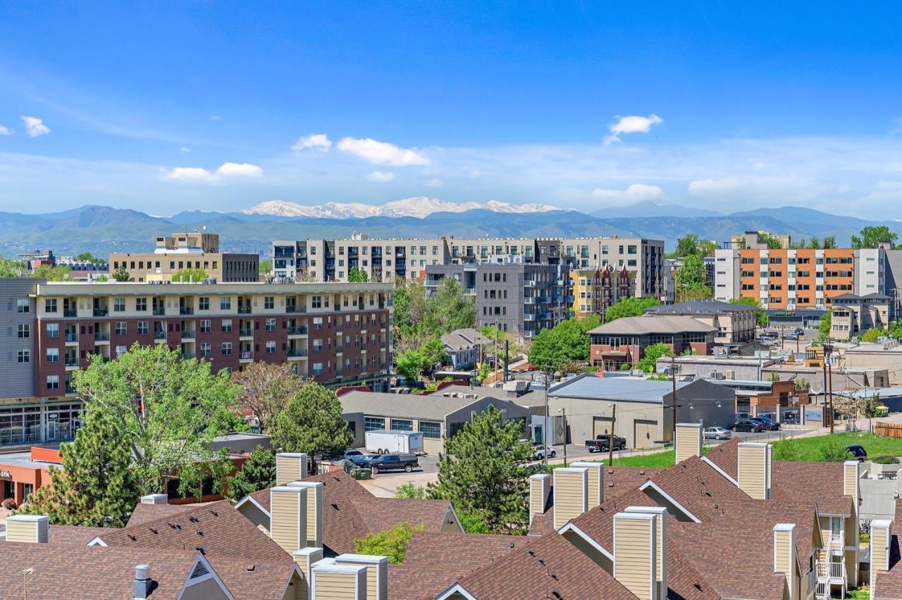 A Denver Skyline State Of Mind - Zuni Lofts Dış mekan fotoğraf